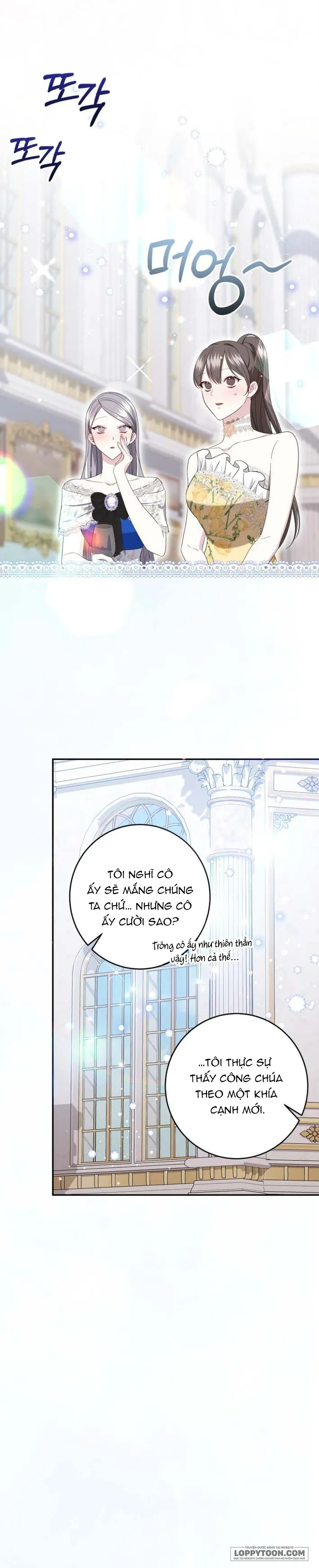 Tôi Trở Thành Người Được Nữ Phản Diện Yêu Thích Nhất Chap 16 - trang 22