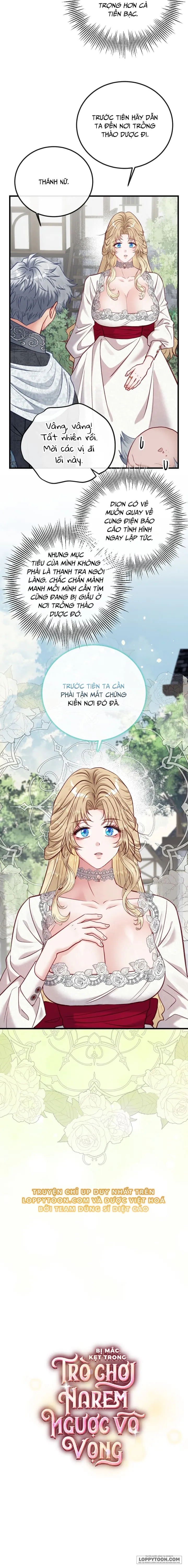 Bị Mắc Kẹt Trong Trò Chơi Harem Ngược Vô Vọng Chap 53 - trang 12