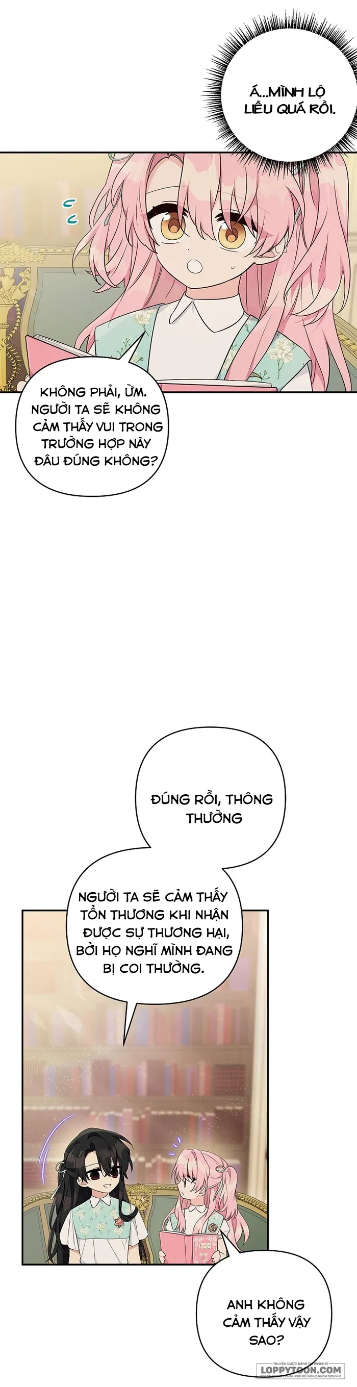 Tôi Đã Trở Thành Con Gái Út Của Công Tước Phản Diện Chap 43 - trang 10
