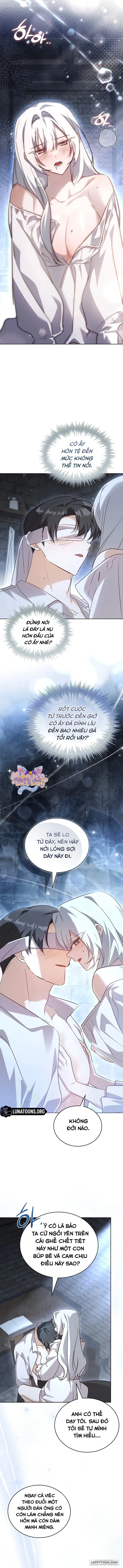 Tôi Đang Tìm Con Sói Đã Trêu Đùa Con Rắn Đen Chap 5 - trang 5