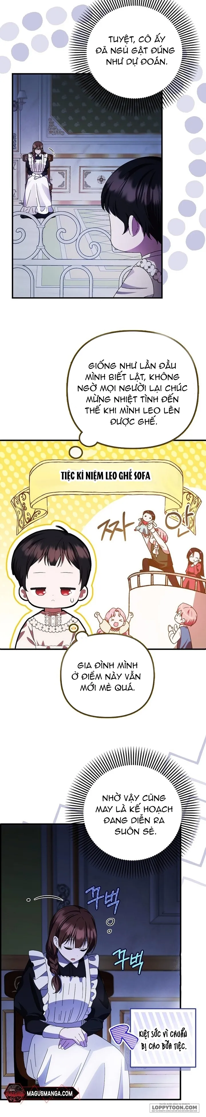 Lần Đầu Bé Út Được Yêu Thương Chap 13 - trang 23
