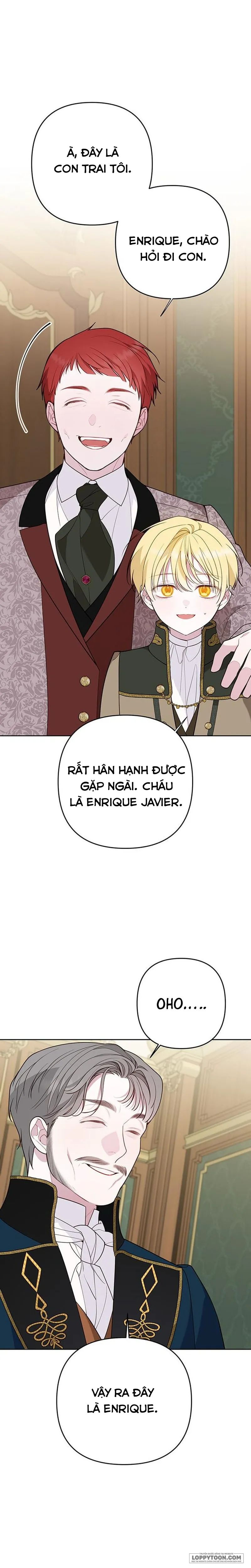 Bạo Chúa Bé Con Chap 67 - trang 20