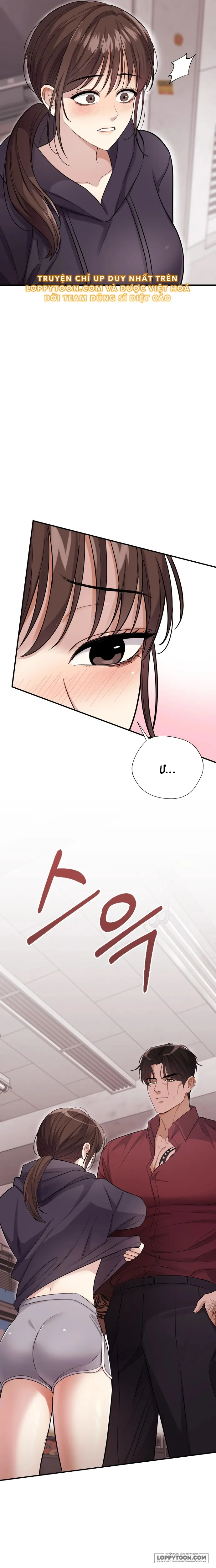 Xét Nghiệm XX Của Bố Bạn Trai Chap 6 - 🔞🔞🔞 - trang 21