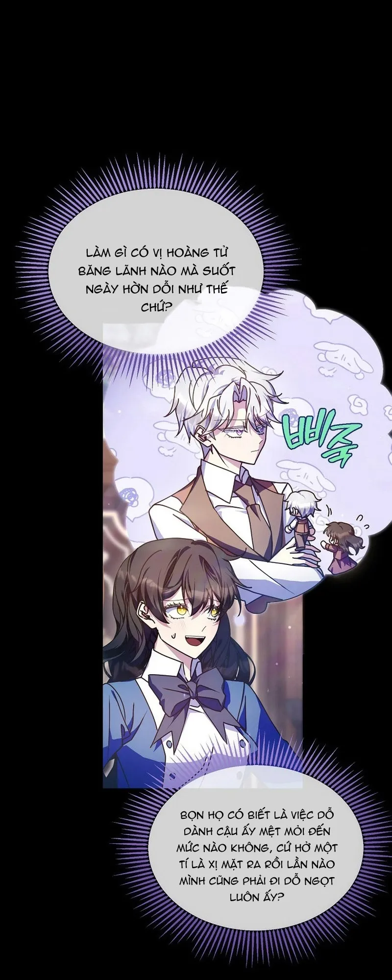 Tôi Sẽ Ở Ngay Bên Cạnh Nam Chính Chap 61 - trang 7
