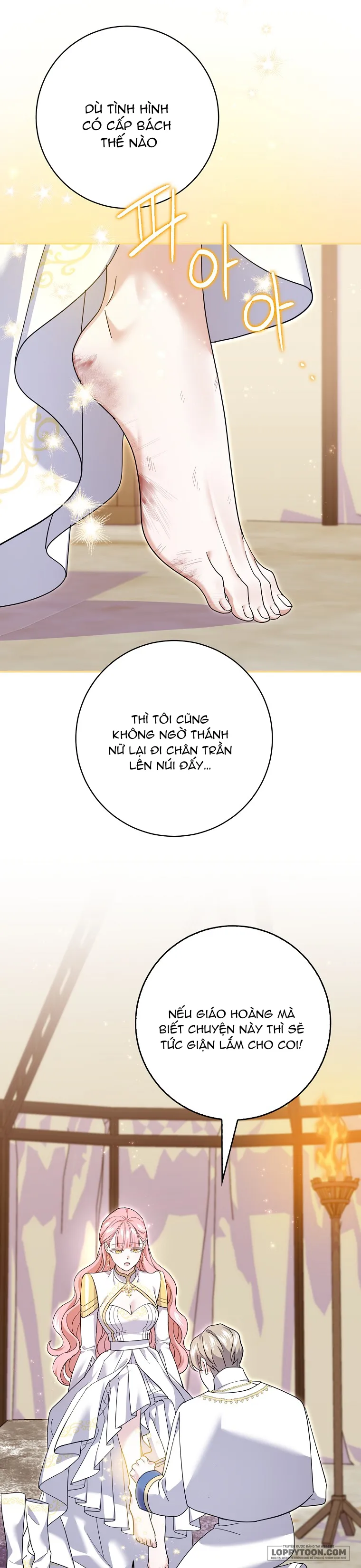 Vị Hôn Phu Phản Diện Cản Trở Con Đường Hoa Của Tôi Chap 33 - trang 1