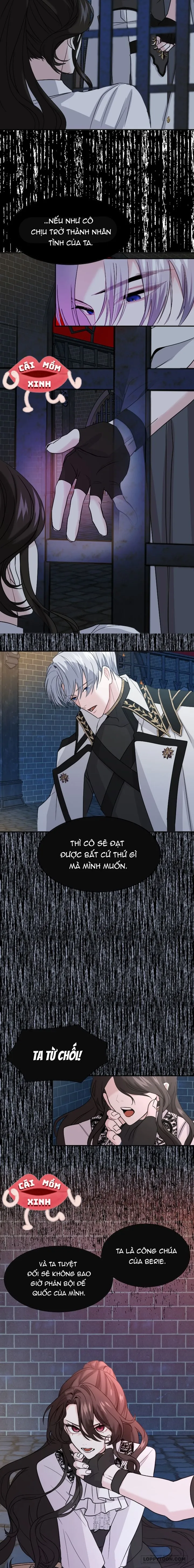 Tôi Sẽ Bị Trừ Khử Cùng Hoàng Đế Chap 15 - trang 12