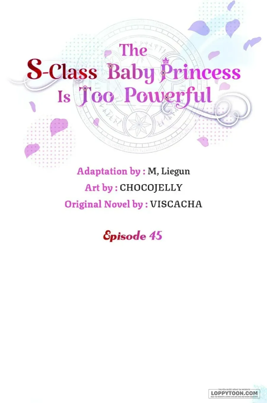 Công Chúa Bé Con Hạng S Thật Mạnh Chap 45 - trang 10