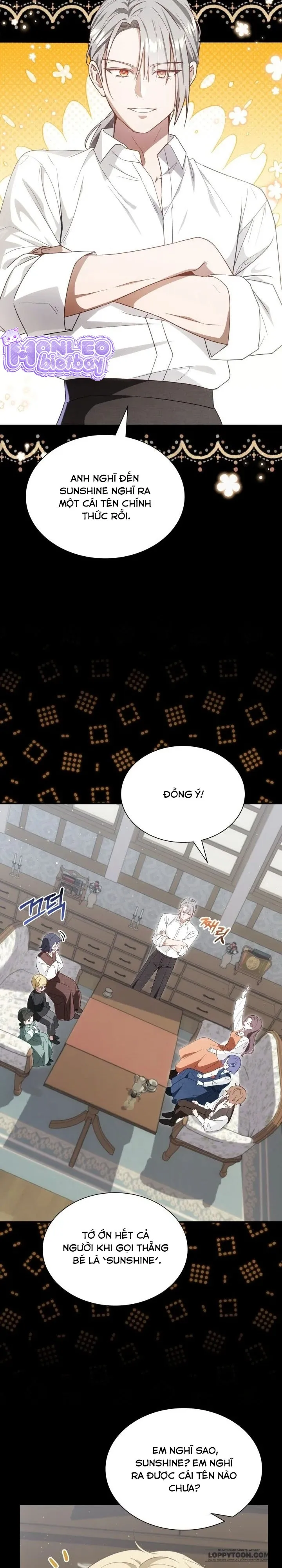 Dẫu Cho Con Gái Của Kẻ Phản Diện Trùng Sinh Chap 8 - trang 3