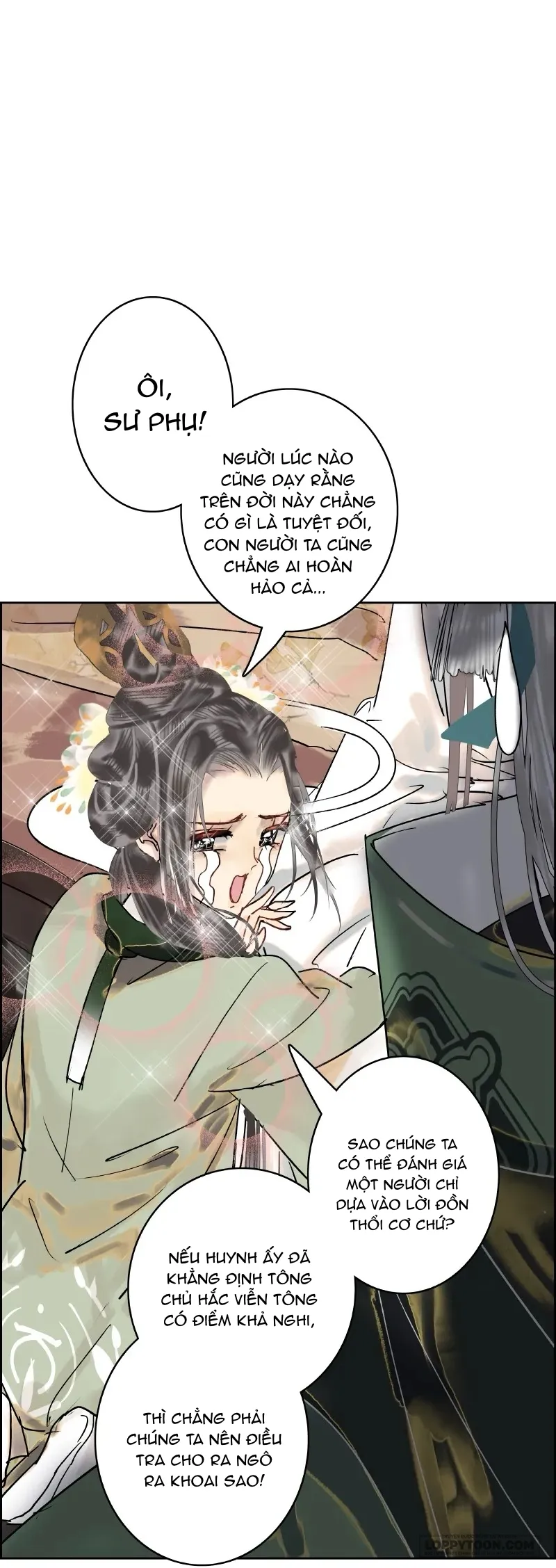 Tiểu Sư Muội Không Muốn Phi Thăng Chap 26 - trang 6