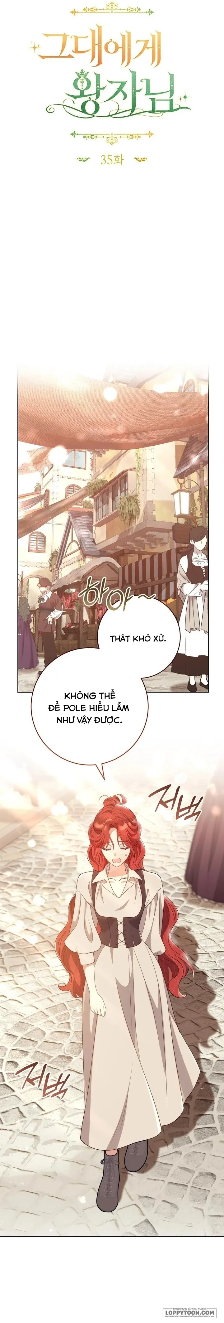 Vị Hoàng Tử Của Em Chap 35 - trang 8