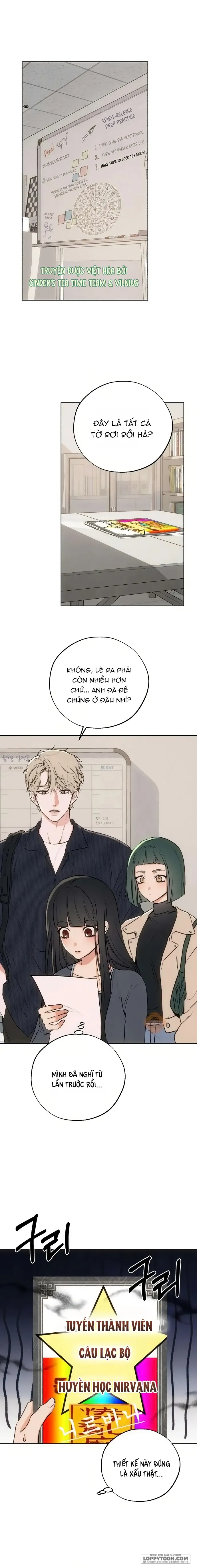 Tổ Tiên Đang Theo Dõi Tôi Chap 9 - trang 1