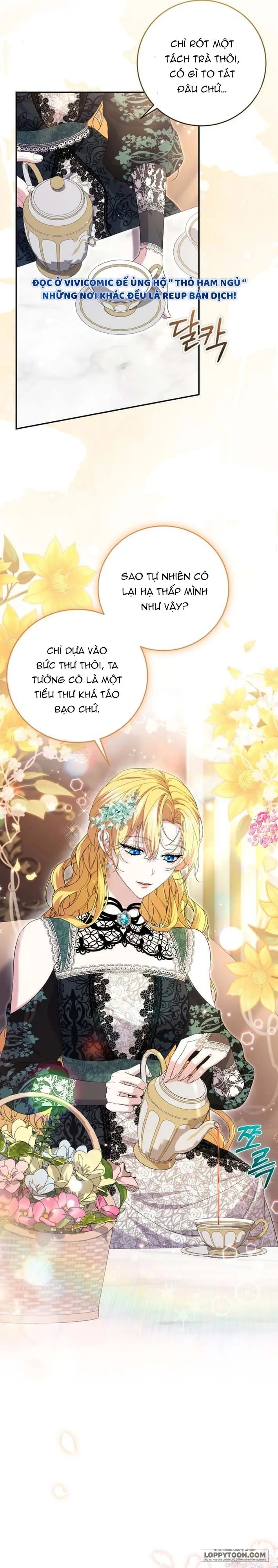 Tôi Trở Thành Người Được Nữ Phản Diện Yêu Thích Nhất Chap 6 - trang 3