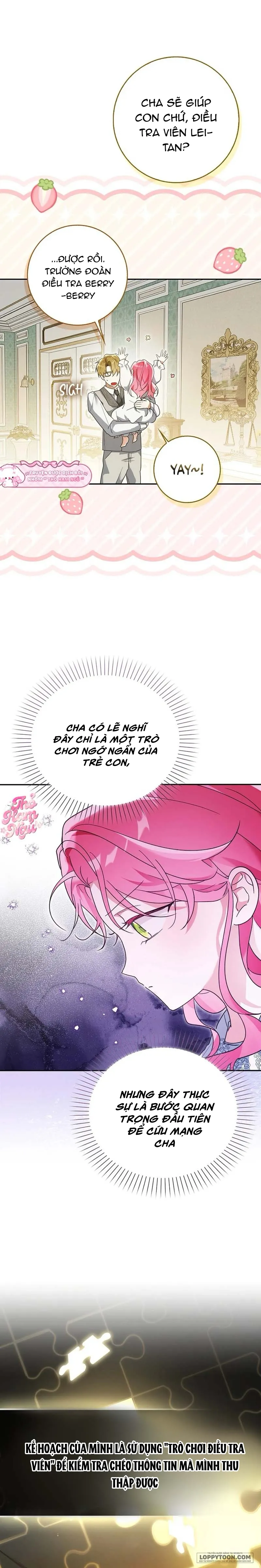 Tôi Sẽ Cố Gắng Cứu Cha Chap 2 - trang 4