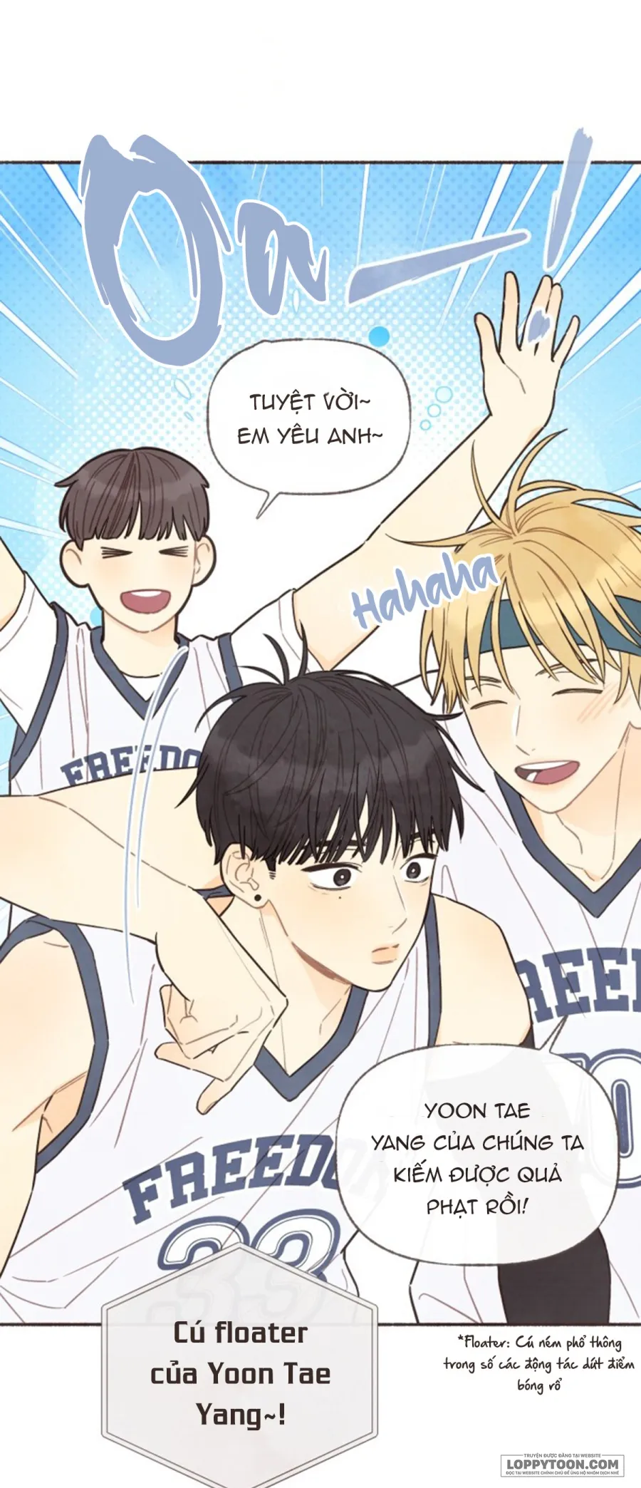 Cảm Xúc Chuyển Giao Chap 15 - trang 22