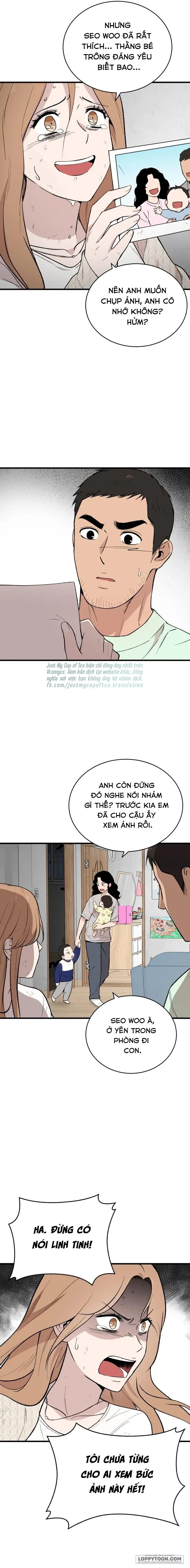 Ngôi Nhà Cô Đang Sống Chap 7 - trang 10