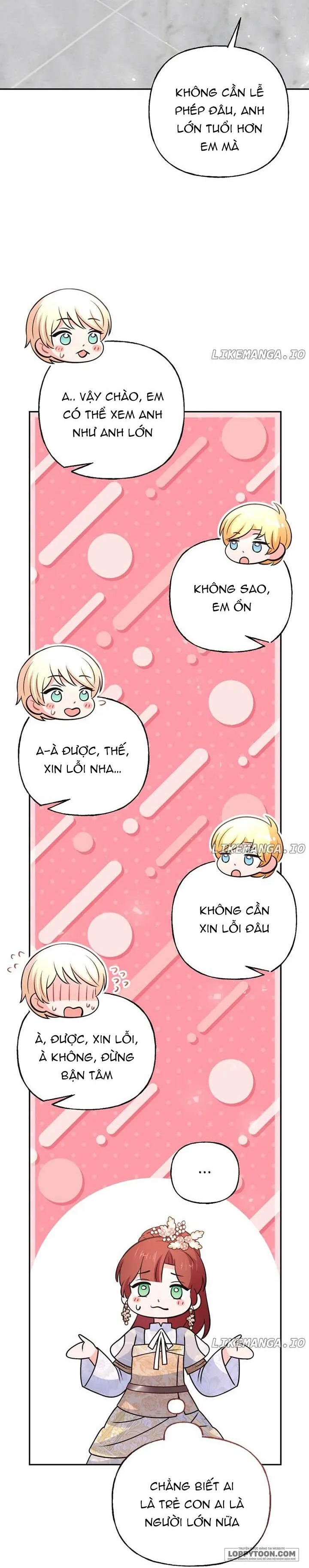 Hầu Gái Không Thích Nuôi Dạy Trẻ Nhỏ Chap 50 - trang 54