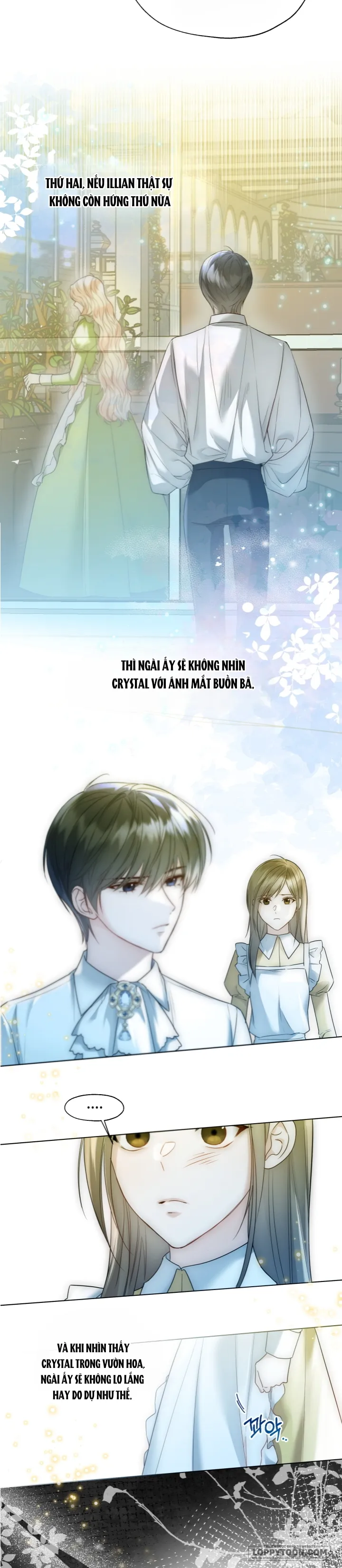 Tiểu Thư Crystal Là Một Người Đàn Ông Chap 46 - trang 9