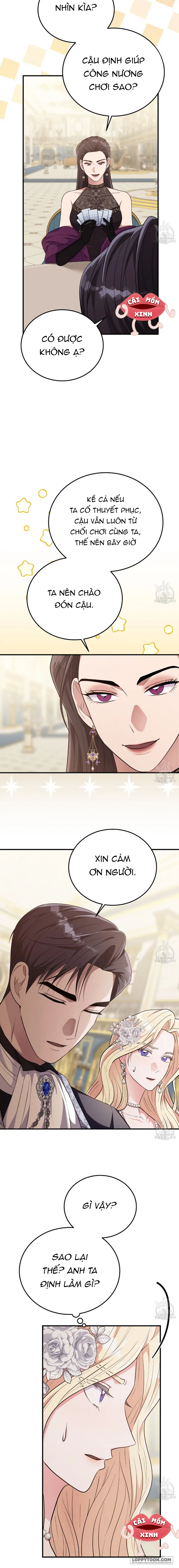 Xin Hãy Để Ý Tới Jasmine Chap 14 - trang 4