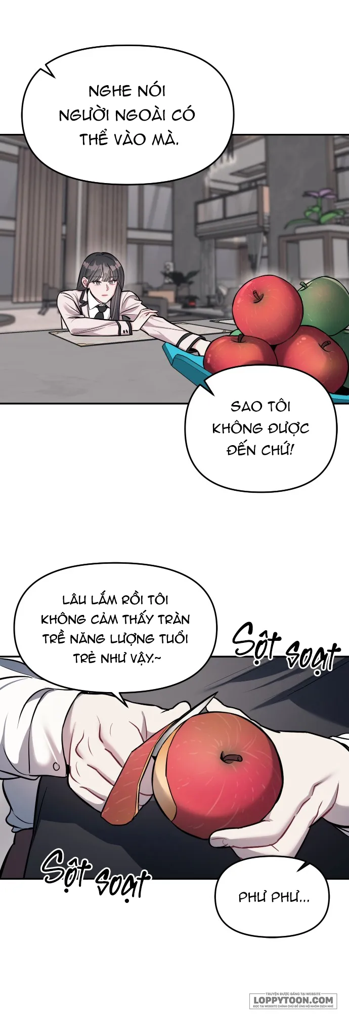 Xâm Nhập Trường Trung Học Tài Phiệt Chap 16 - trang 33