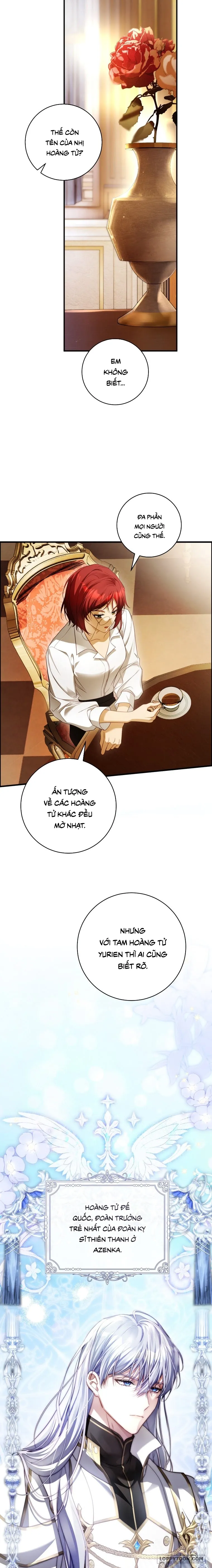Đóa Hoa Cầm Kiếm Chap 31 - trang 13
