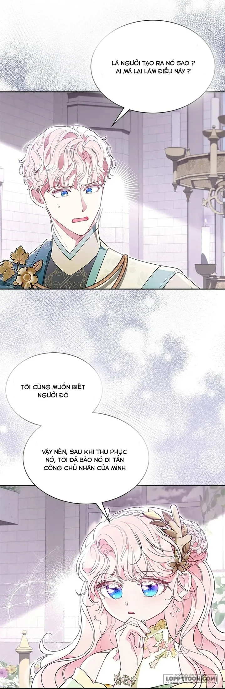 Đã Từ Chối Sủng Ái Rồi Mà Sao Còn Ám Ảnh Thế? Chap 46 - trang 12