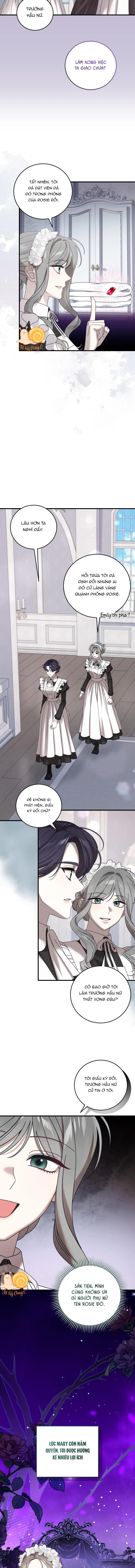 Kẻ Ám Ảnh Cuồng Tín Đang Cố Giam Cầm Tôi Chap 23 - trang 5