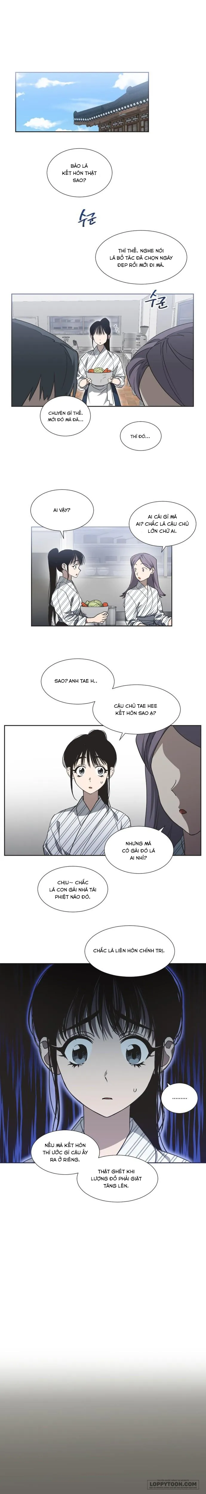 Lọ Lem Không Hoàn Hảo Chap 4 - trang 1