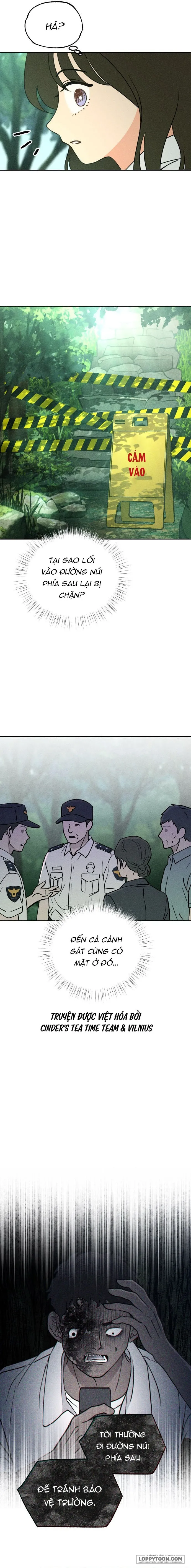 Bạn Cùng Lớp Chap 21 - trang 5