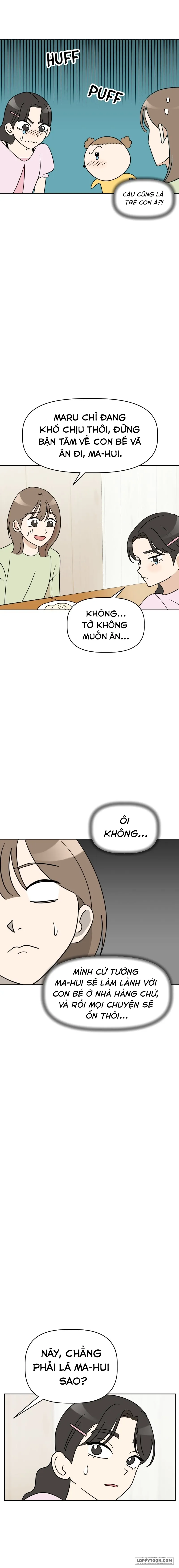 Maru là cún cưng của tôi Chap 15 - trang 11
