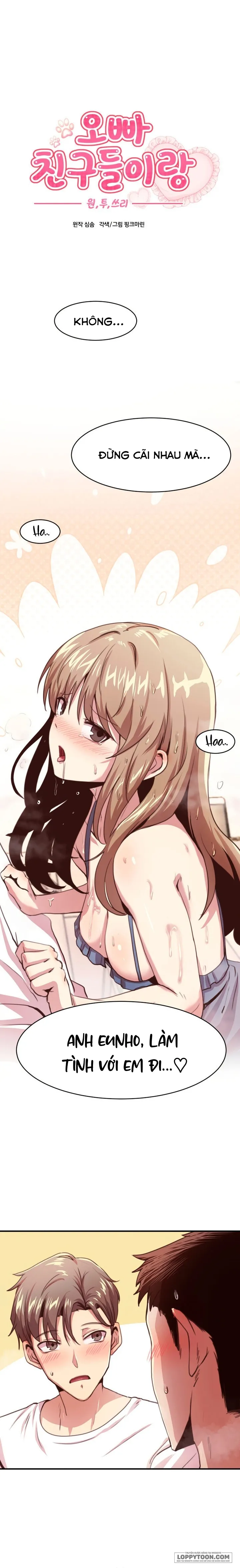Bạn Bè Của Anh Trai Chap 5 - 🔞🔞🔞 - trang 1