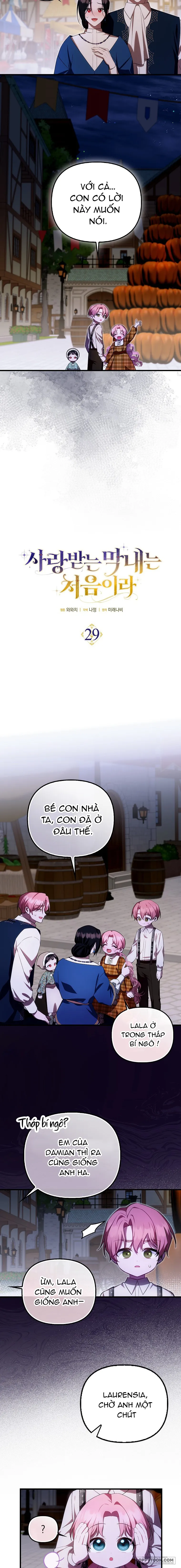 Lần Đầu Bé Út Được Yêu Thương Chap 29 - trang 5