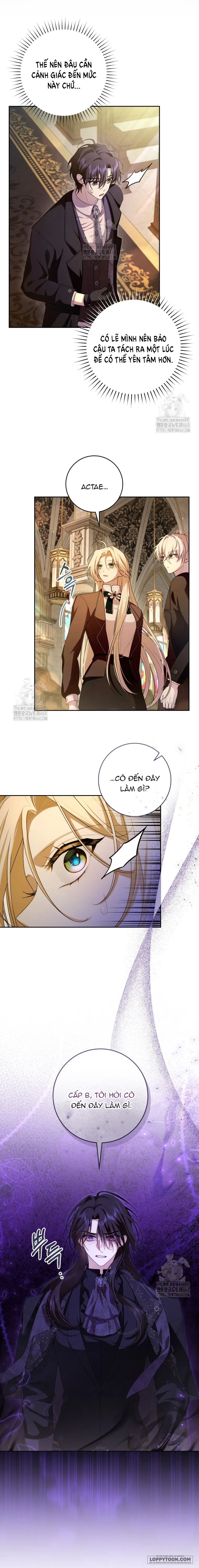Tôi Đã Chữa Lành Tâm Lý Cho Nam Chính Chap 10 - trang 8