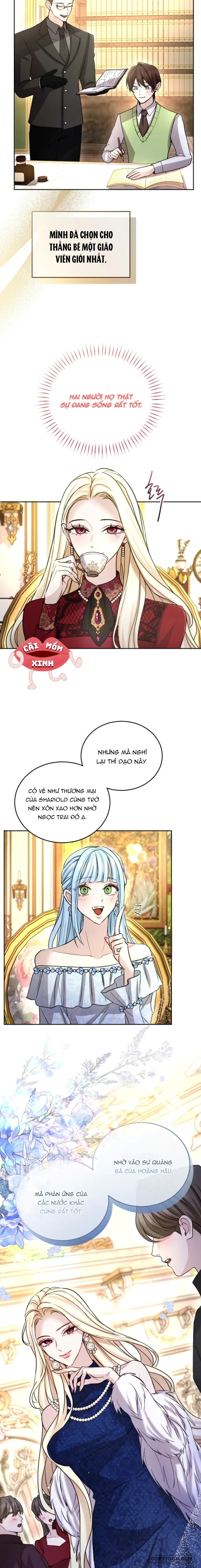 Tôi Sẽ Bị Trừ Khử Cùng Hoàng Đế Chap 95 - trang 8