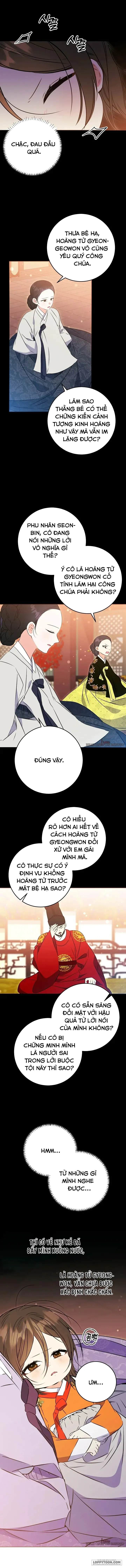 Tôi Sinh Ra Là Con Gái Của Một Cung Phi Hèn Mọn Chap 21 - trang 6