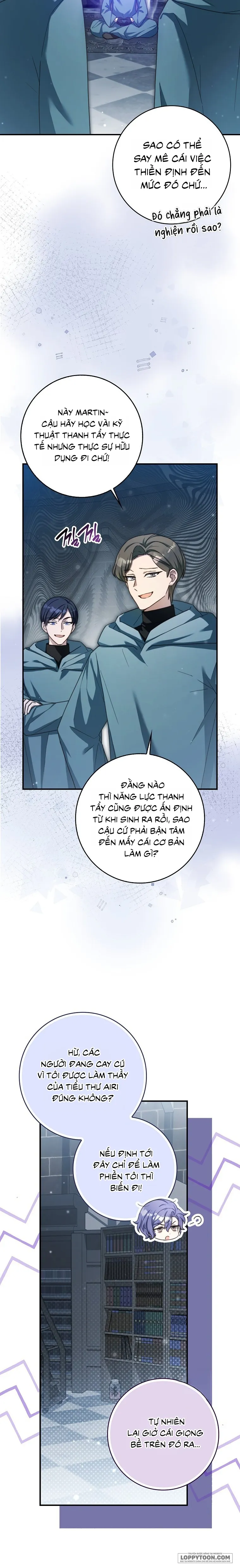 Bé Con Ngoan Hiền Giải Cứu Gia Tộc Phản Diện Chap 14 - trang 3