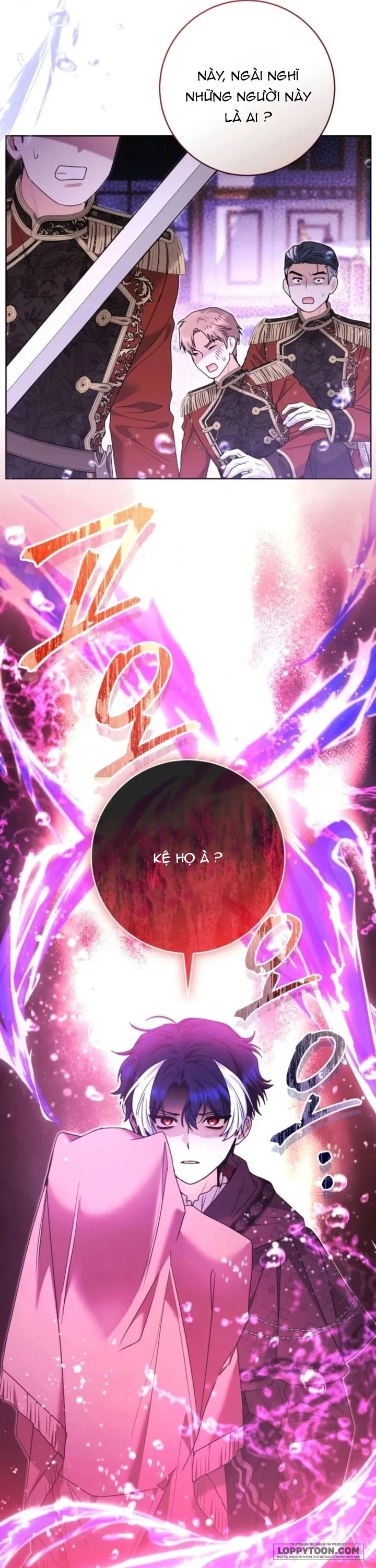 Bé Cá Voi Sát Thủ Phản Diện Chap 89 - trang 18