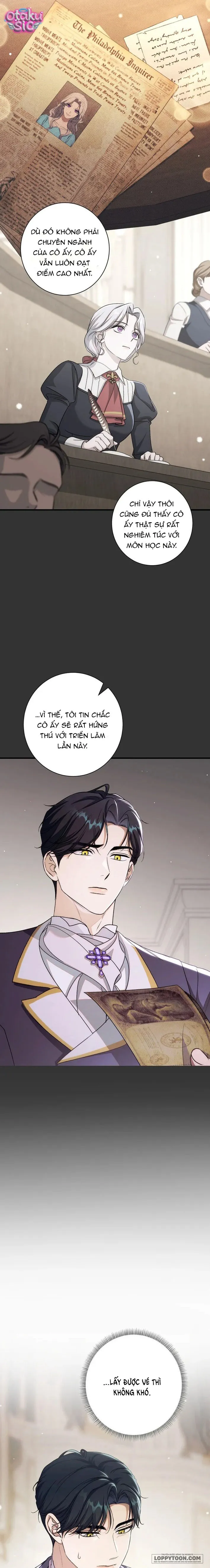 Tôi Khôngg Biết Mình Đang Bí Mật Hẹn Hò Với Hoàng Đế Chap 18 - trang 7