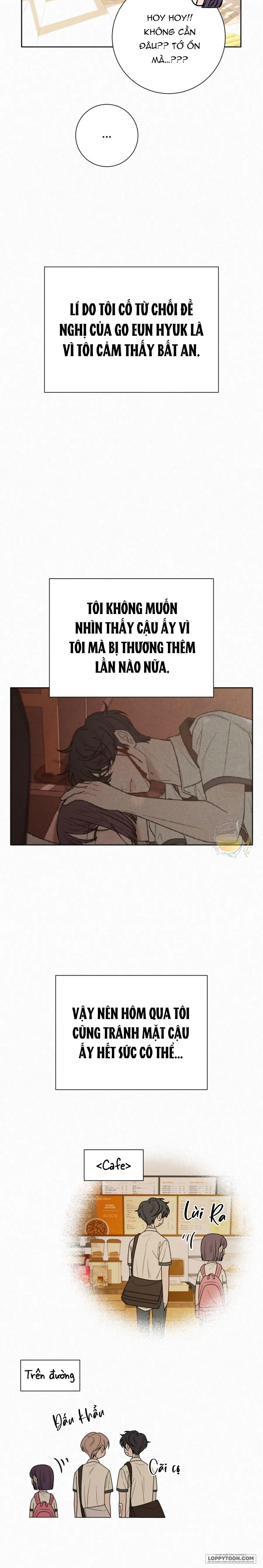 Chiến Lược Tình Yêu Trong Sáng Chap 68 - trang 24
