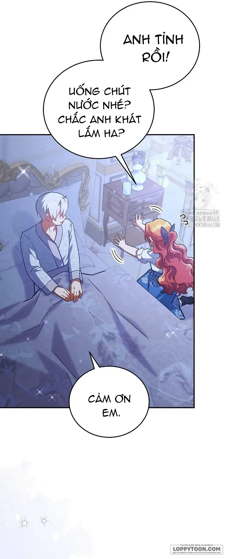 Bé Con Chốn Hoa Nở Chap 72 - trang 3