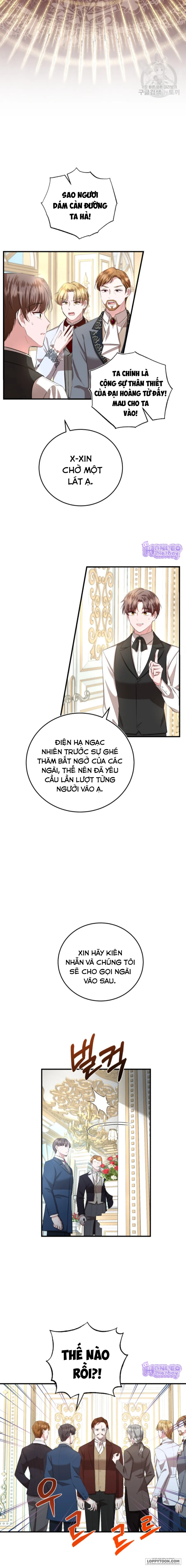 Tôi Sẽ Sống Thử Cuộc Đời Của Ác Nữ Chap 12 - trang 16