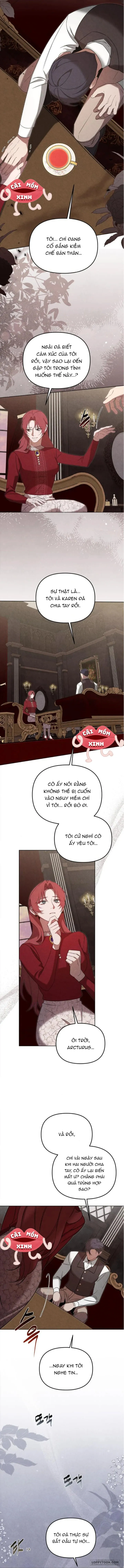 Nơi Đóa Hồng Vàng Úa Tàn Chap 20 - trang 11