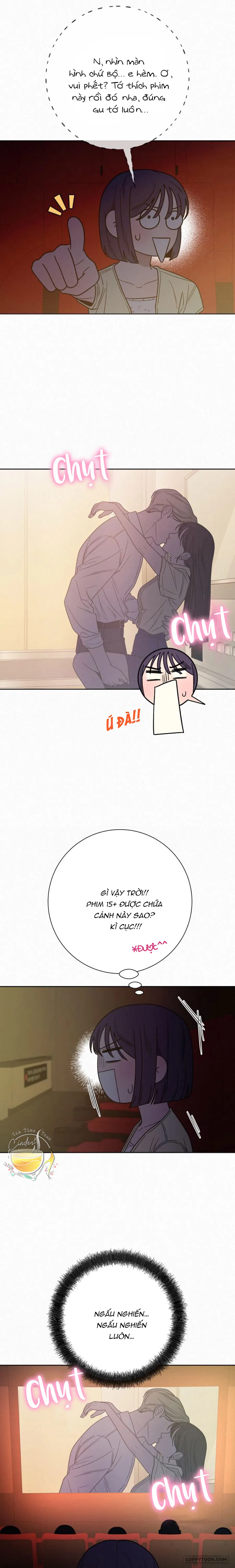 Chiến Lược Tình Yêu Trong Sáng Chap 61 - trang 15