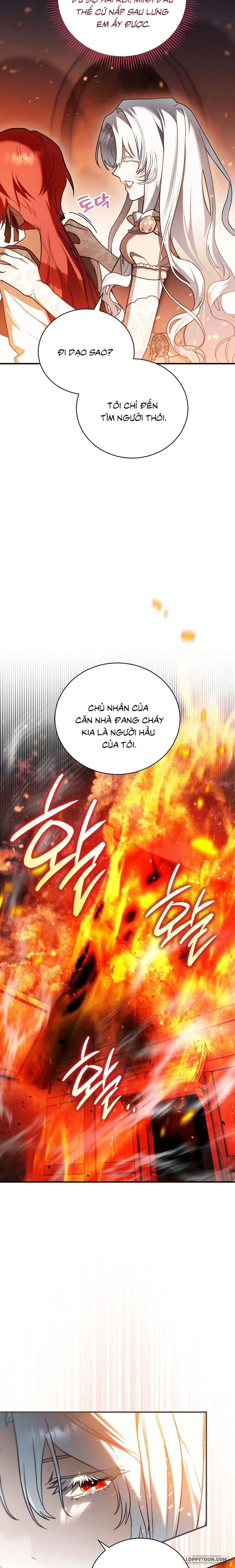 Bỗng Nhiên Trở Thành Lời Đồn Ma Quái Sau Khi Xuyên Không Chap 7 - trang 10