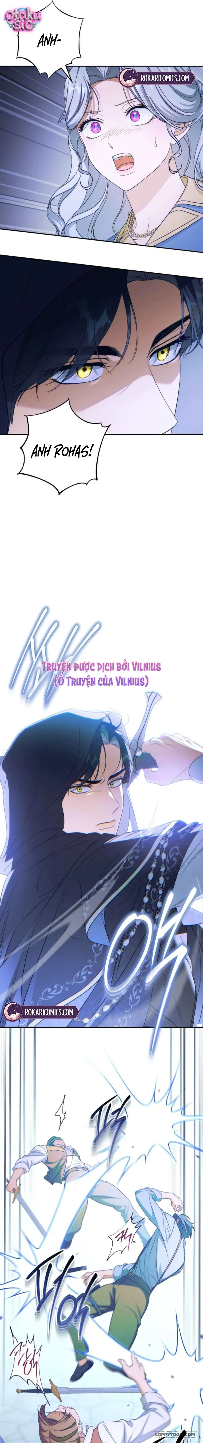 Tôi Khôngg Biết Mình Đang Bí Mật Hẹn Hò Với Hoàng Đế Chap 15 - trang 5