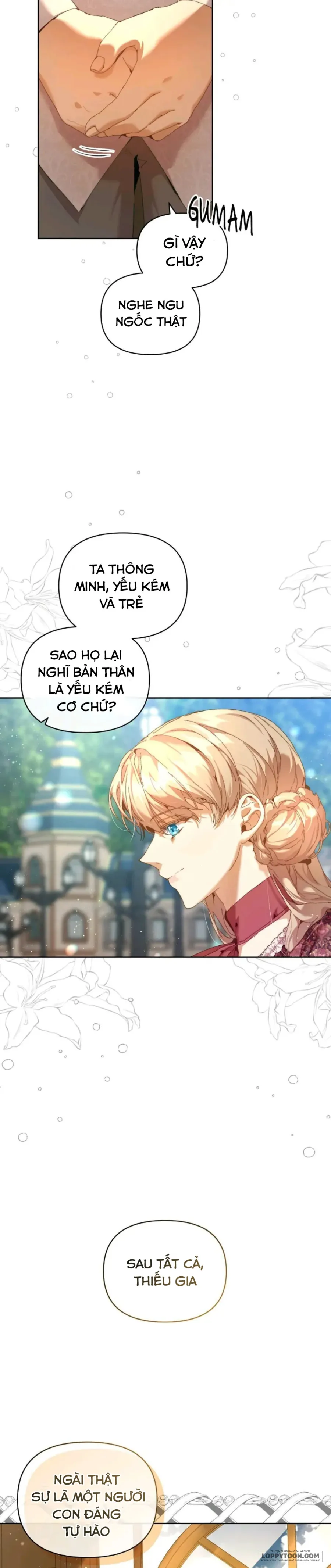 Trở Thành Bảo Mẫu Mắc Bệnh Nan Y Của Nam Chính Hắc Ám Chap 25 - trang 23