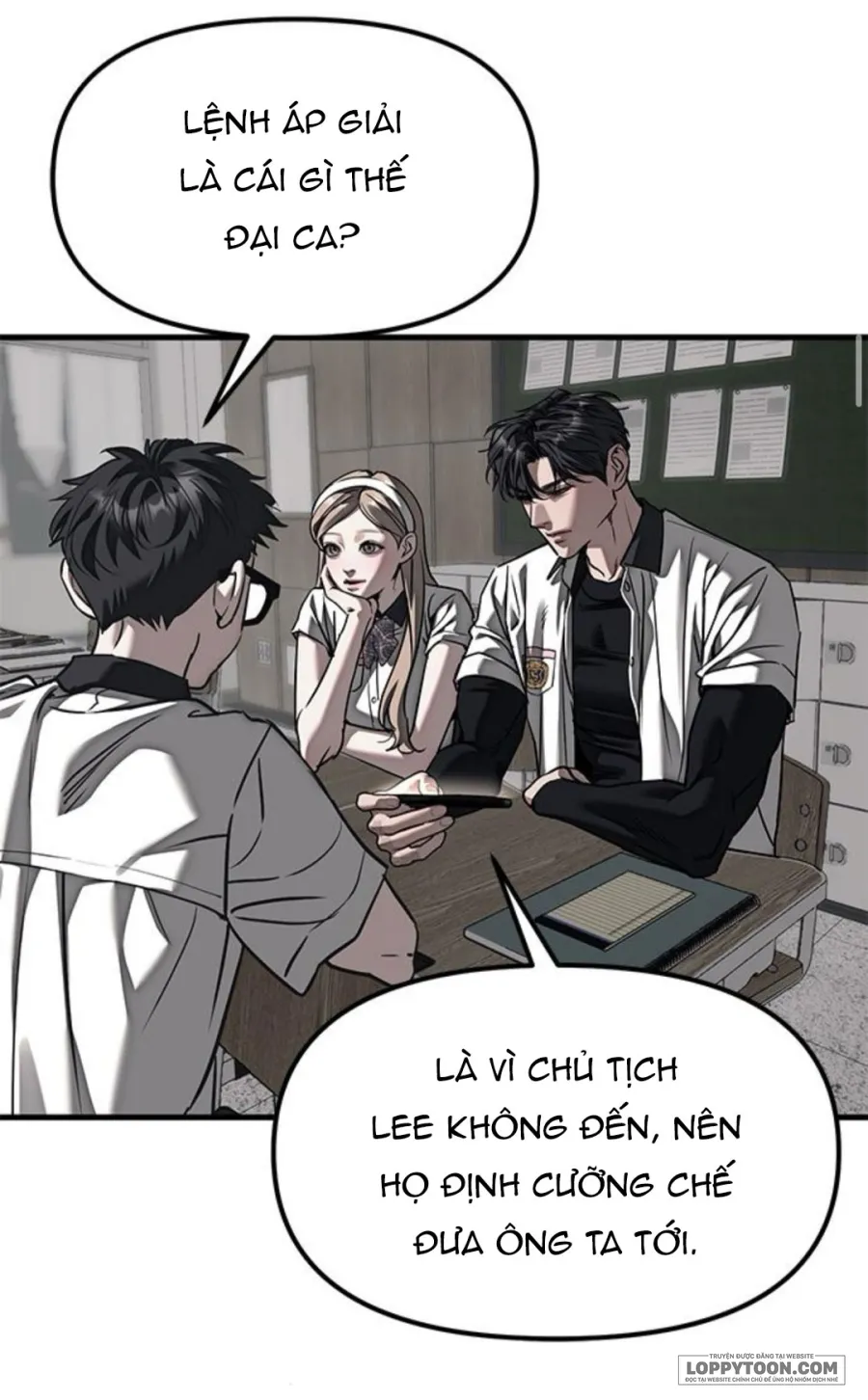 Xâm Nhập Trường Trung Học Tài Phiệt Chap 110 - trang 37