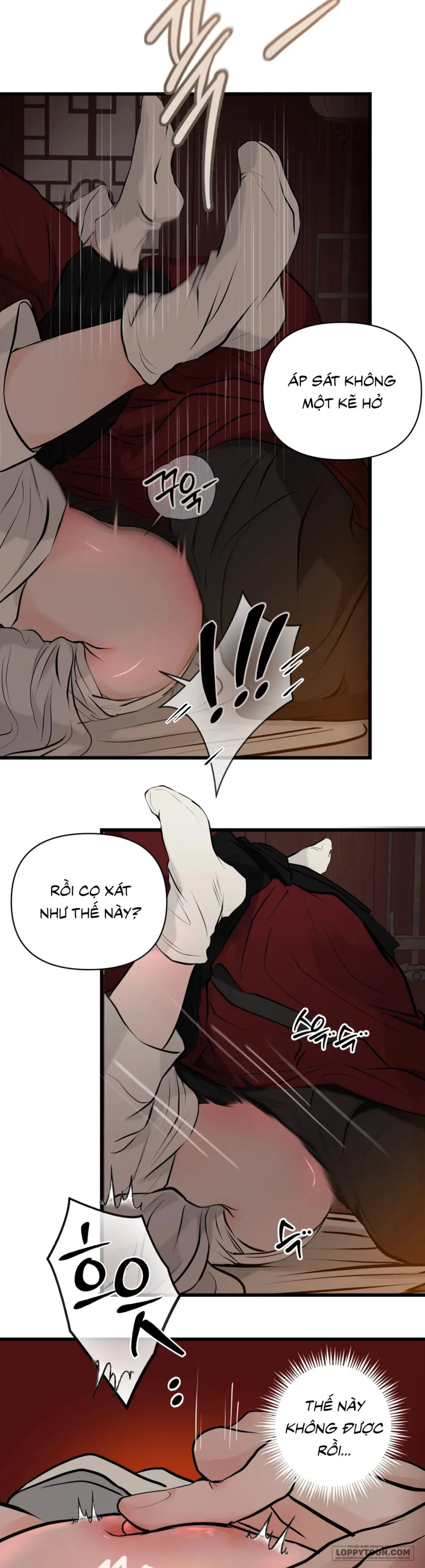 Bức Thư Vẽ Trong Đêm Chap 6 - 🔞 - trang 16