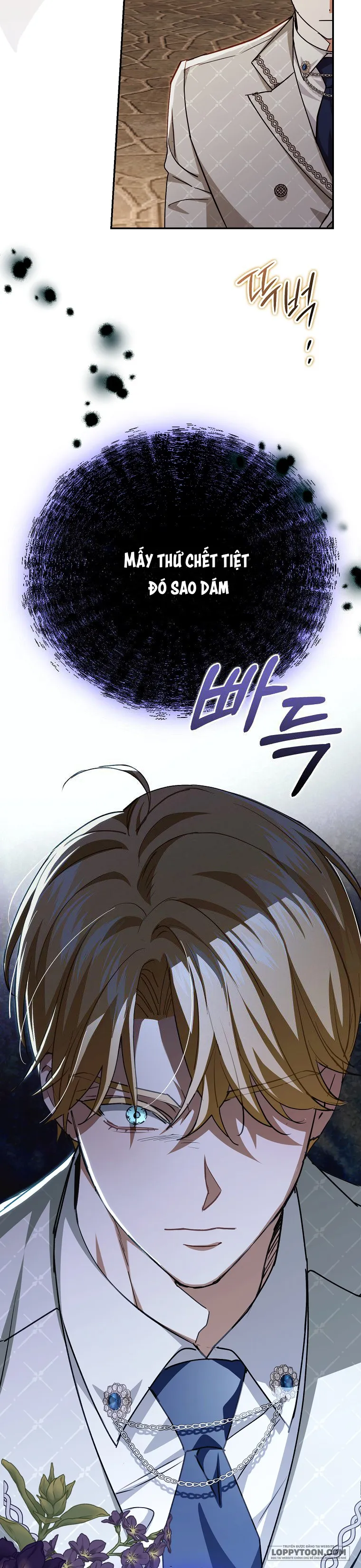 Vị Hôn Phu Phản Diện Cản Trở Con Đường Hoa Của Tôi Chap 4 - trang 24