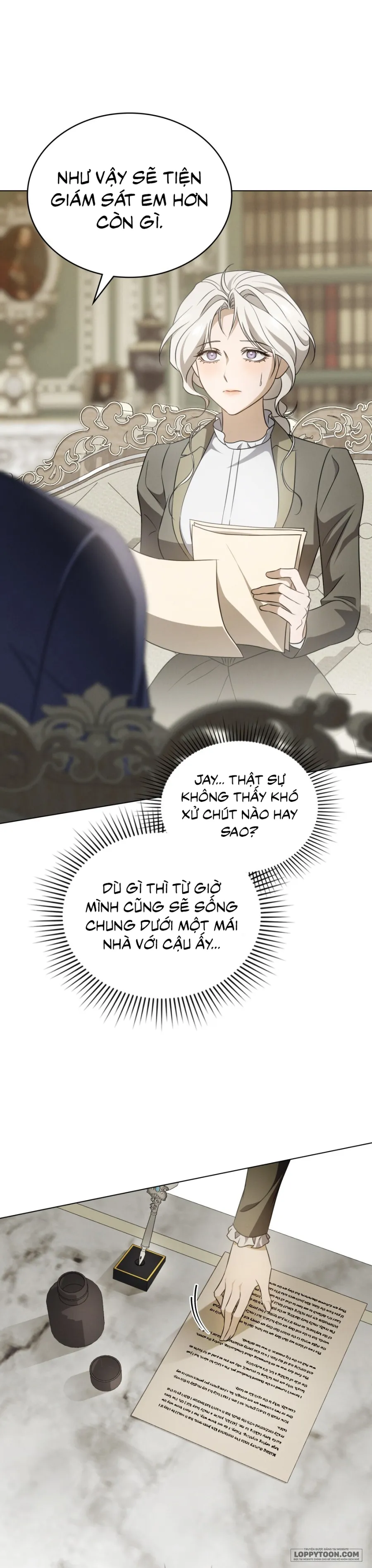 Nỗi Lạc Lõng Không Tên Chap 23 - trang 20