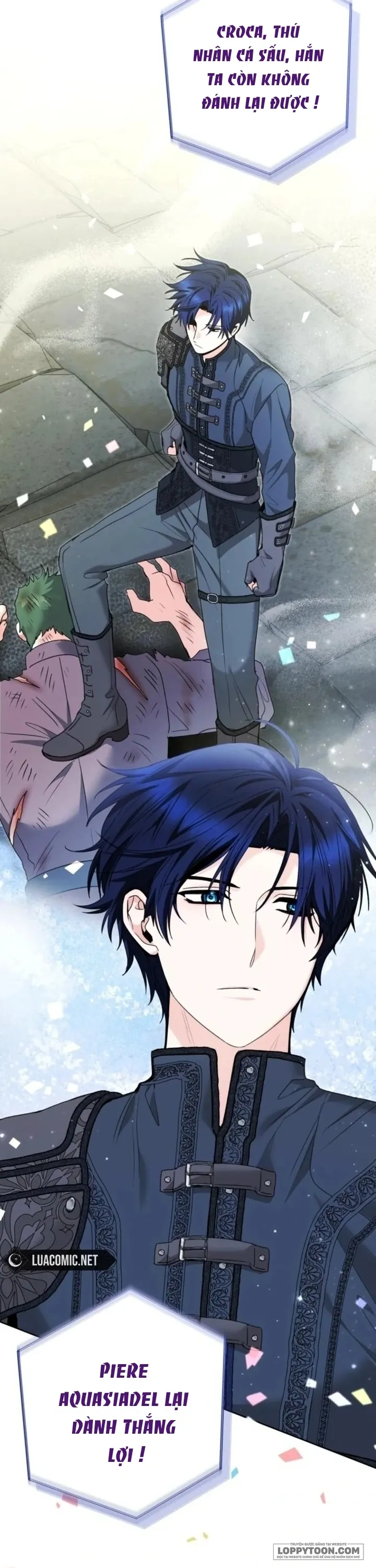 Bé Cá Voi Sát Thủ Phản Diện Chap 85 - trang 22